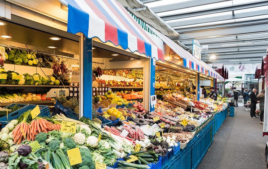 Carlsplatz Duesseldorf