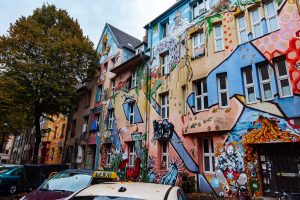 StreetArt&Punk History on Kiefernstraße