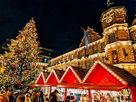 Duesseldorf christmas markets