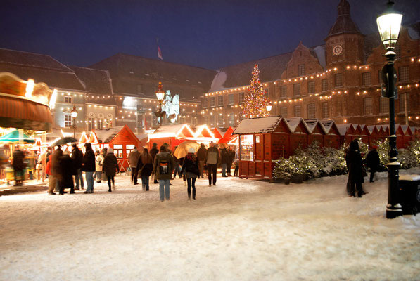 Duesseldorf christmas markets