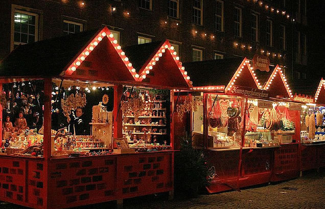Duesseldorf christmas markets