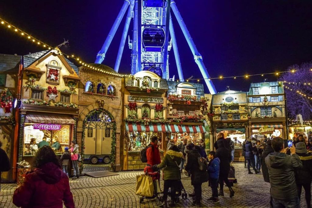 Duesseldorf christmas markets
