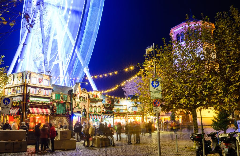 Duesseldorf christmas markets