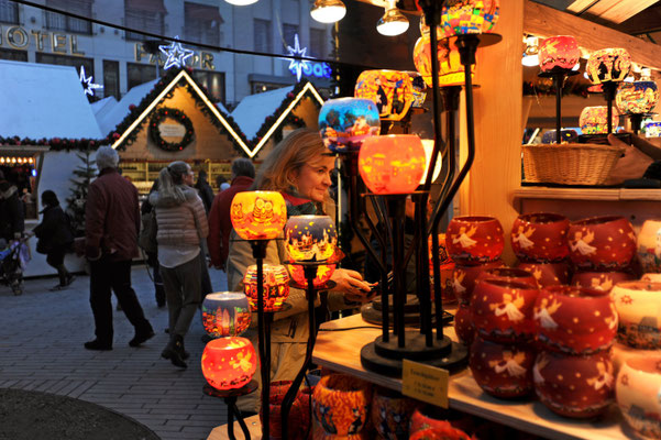 Duesseldorf christmas markets