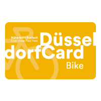 Düsseldorf bikecard