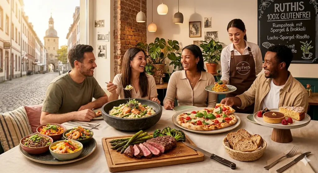 Gluten free restaurants duesseldorf